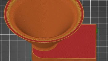 Чашка подачи нити для принтеров Prusa MK3/MK4, использующ... 2