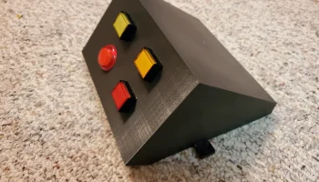 Консоль управления Kid TIE Fighter V1.0 1