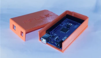 Слайд-кейс для Arduino Mega 2560 Rev3 (RFLink)