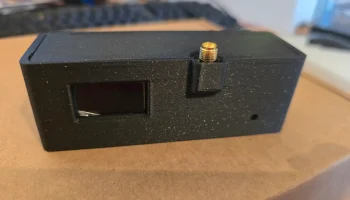 Чехол TTGO T-Beam v10 для TTN-Mapper - v3 4