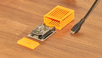 Корпус Bluetooth-приемника TinySine 2