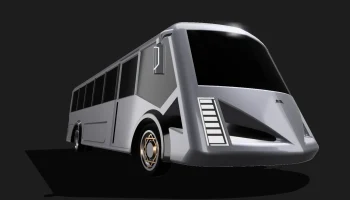 CL1M17 - футуристический электрический городской автобус ...