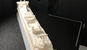 Круизный лайнер P&O Ventura 1:1000, опоры не нужны 1