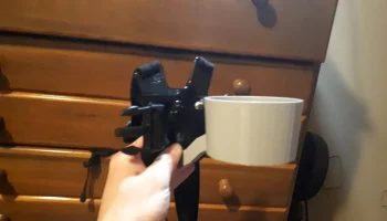 Нагрудный подстаканник Go Pro 4