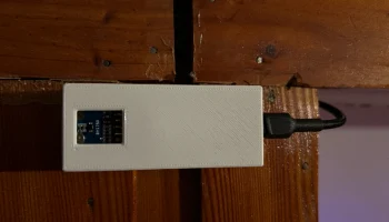 Минималистичный корпус ESP32 + BH1750 1