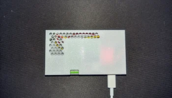 ESP32 ⨯ Корпус Sensirion SPS30+SCD41+SGP41 3
