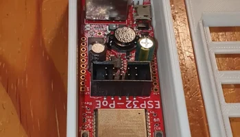 Улучшенный корпус Olimex ESP32-POE (мини)........ 1