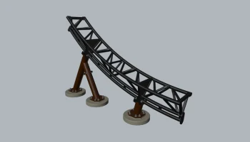 Американские горки 1:32 1