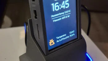 ESP32 2,8-дюймовая подставка для дисплея CYD
