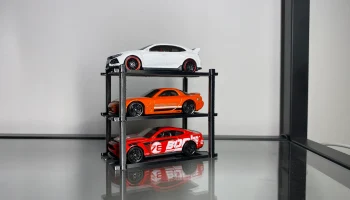 Многоуровневая подставка для моделей HotWheels или моделей 1 3