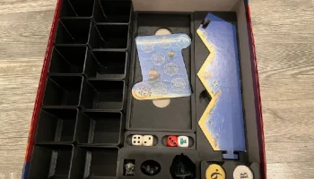 Вставка Catan + Cities & Knights Box, включая дополнения для 4