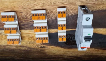 Зажимы wago DIN-RAIL / Клеммен 11 мм и 13 мм........ 7