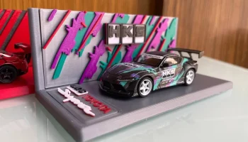Основание дисплея Mini GT HKS Toyota GR Supra............