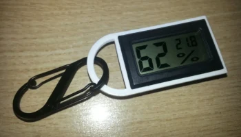 Зажим для датчика температуры и влажности......