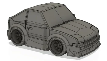 Дрифт-машина Toyota AE86 1