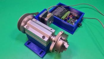Аватар DIY роторный 4-осевой самодельный 3D-принтер с ЧПУ..