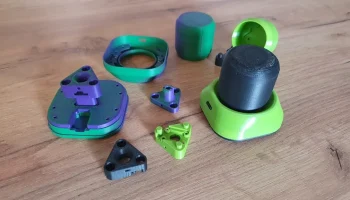 Космическая 3D мышь своими руками с использованием promic..