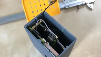 Корпус шлюза LoRaWAN (RAK2245 + RPi Zero W) 3