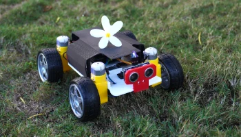 ROVER-T Arduino Робот