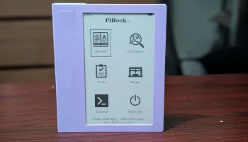 Электронная книга PiBook своими руками........ 1