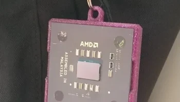 Брелок для процессора Socket 462 Socket A