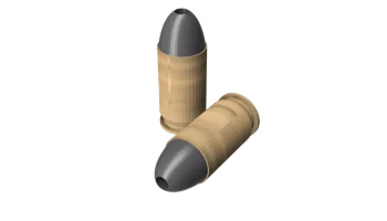 BrassEnds (версия .45 ACP) | Бусины в форме пули......