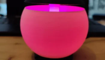 LC лампа | NeoPixel RGB, затемнение | Ардуино............