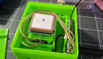 Heltec V3, 3000 Ач, GPS, сетчатый чехол 6