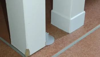 Ножка обувного шкафа Ikea Hemnes - прямоугольная форма......
