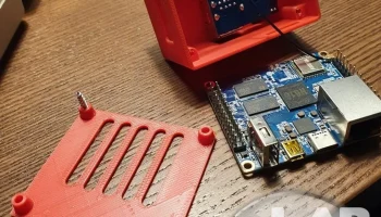 Корпус Orange PI Zero 2 с платой расширения 3