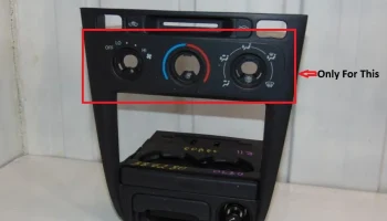 Ручка регулятора отопителя Toyota Corolla 8 (e11*).......... 5