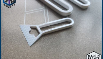Шпатель для чистки кровати 3D-принтера, быстрый и легкий,... 1