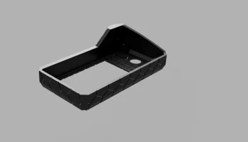 Крышка ЖК-дисплея MINI Honeycomb R8 9