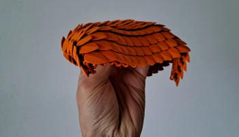 Ткань из чешуи дракона 8