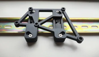 SKR Mini E3 V3 Крепление на DIN-рейку