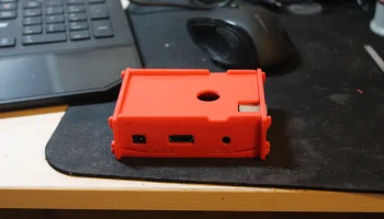 Оранжевый корпус PI для ПК 2