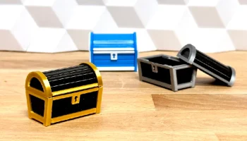 Treasure Chest Kit-Card (компактный набор пиратских сунду... 2
