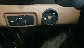 Honda Passport 2026 - Curt Spectrum Dash Shim 4