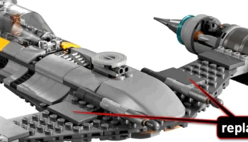 LEGO Der N-1 Starfighter des Mandalorianers (75325) НОВЫЙ... 1