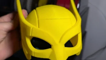 Кошачий шлем в стиле росомахи 3