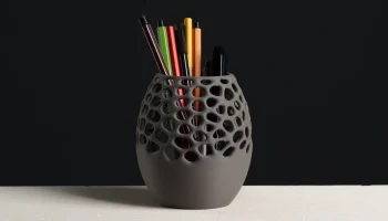 Подставка для карандашей Voronoi, органайзер для офисного...