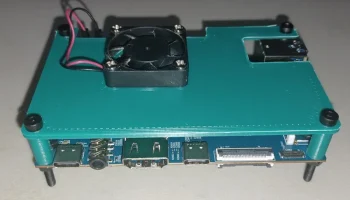 Orange Pi 5 Top с креплением для 24-мм вентилятора... 1