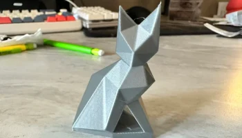 Geocat: Скульптура низколапного кота с искусственным инте... 2