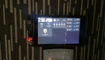 Lenovo Tab 4 8-дюймовый планшет с настенным креплением Re.. 2