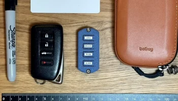 Мини Lexus Fob Shell 1