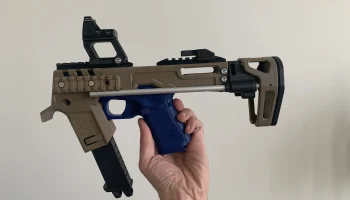 Карабин Glock 17 Airsoft для Marui или CYMA AEP 4