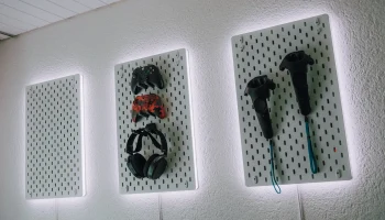Светодиодная рамка для перфорированных панелей IKEA SKADI.. 3