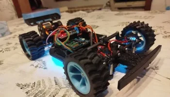 3D-RC |  Радиоуправляемая машинка на базе Arduino........... 2