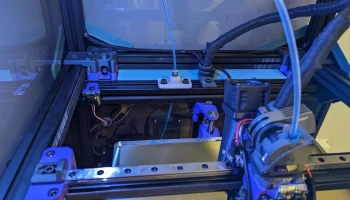 Внутренний держатель катушки Ratrig Vcore 3 и путь прохожден 1