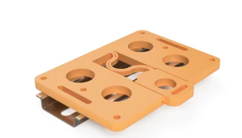 Коммутатор Gigabit Ethernet Tenda SG105 с креплением на D.. 2